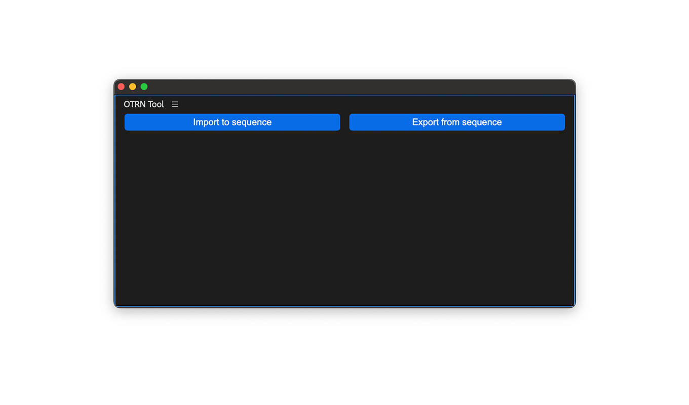 Open Timecode-Related Notes